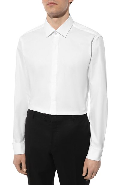 Хлопковая сорочка HUGO, арт. 50509366, фото 4