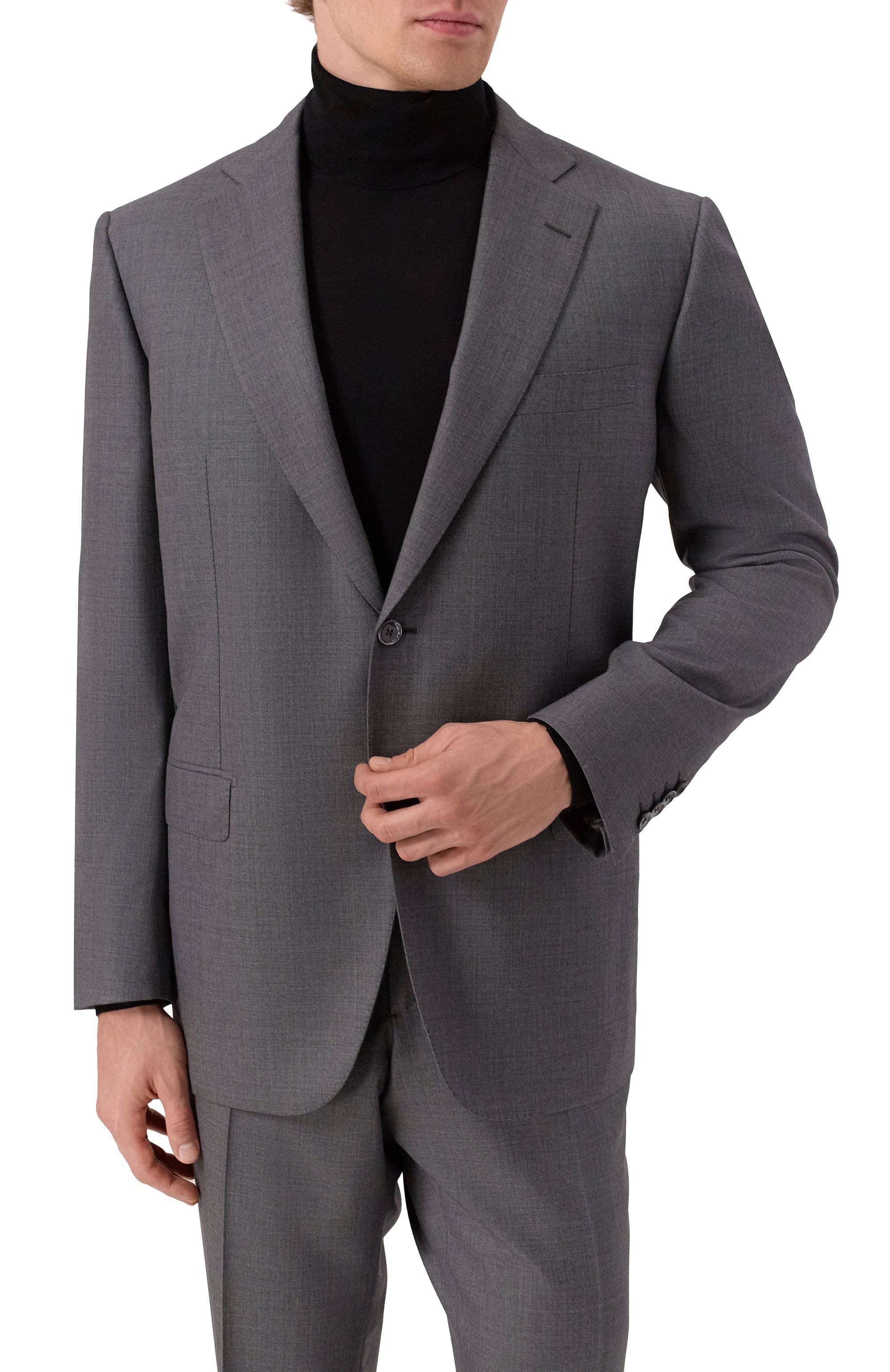 Шерстяной костюм ZILLI, арт. SP2B01M021342011U, фото 4