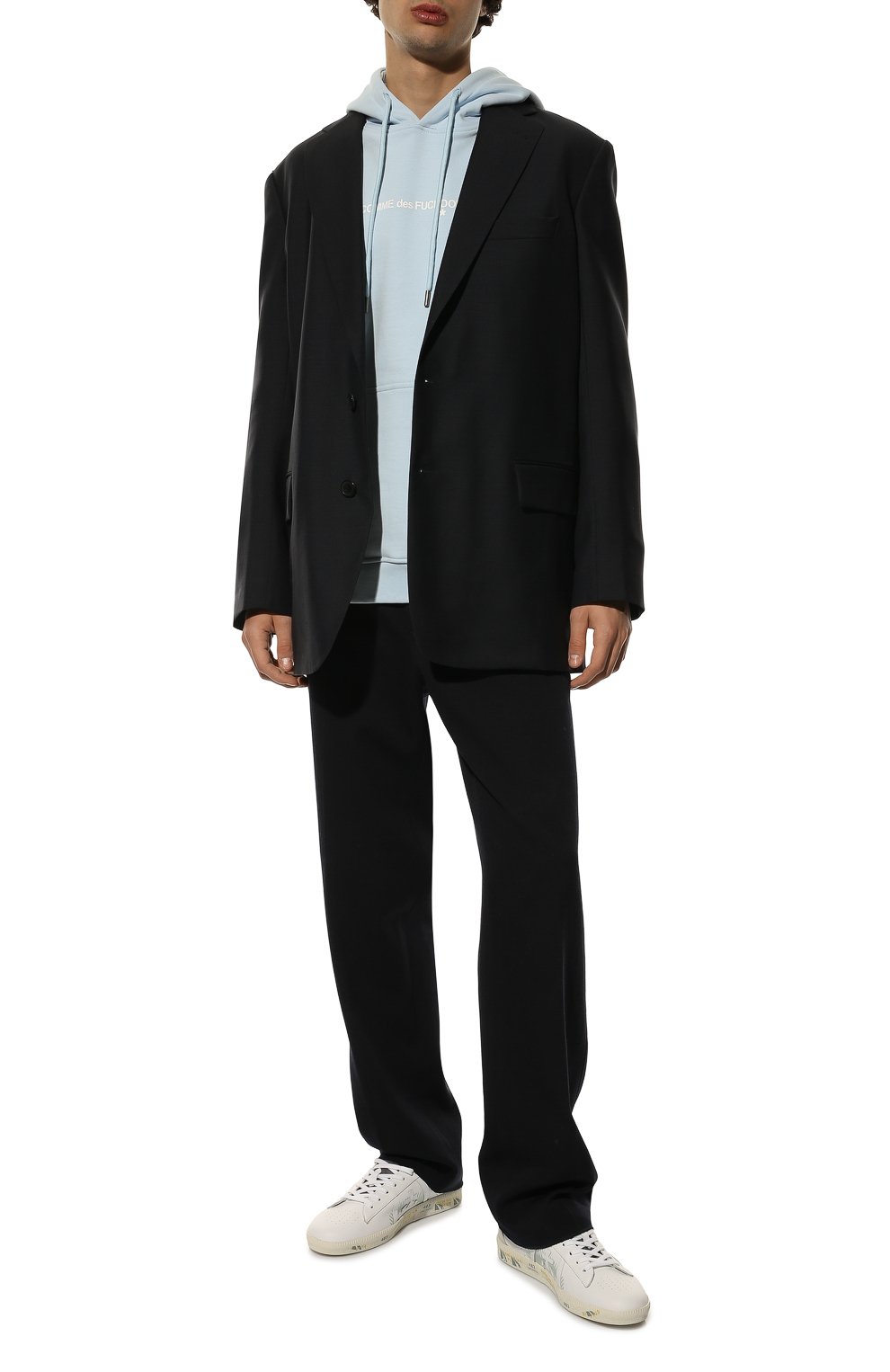 Кожаные кеды andy PREMIATA, арт. ANDY/VAR5744, фото 2