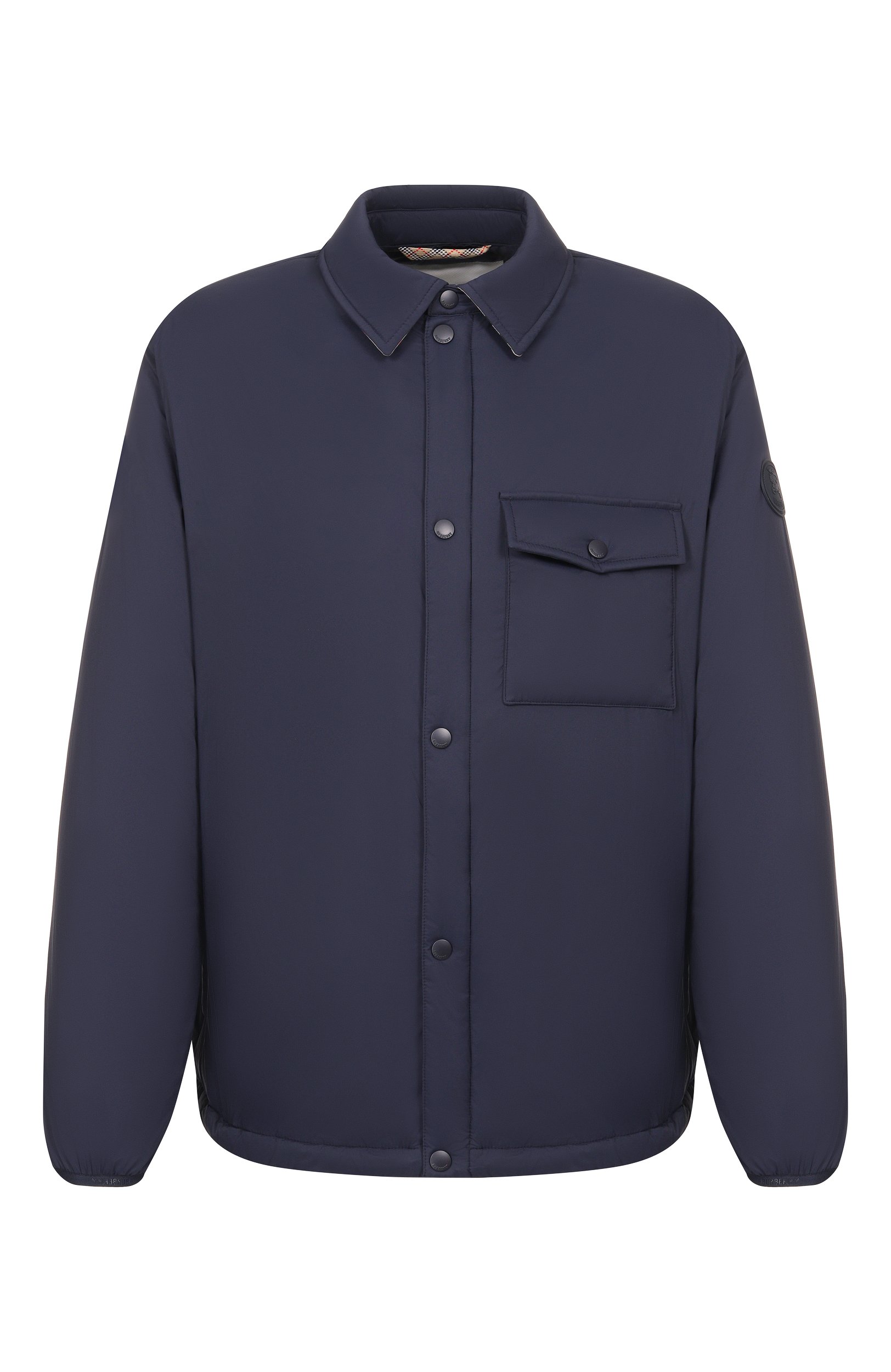 Утепленная куртка-рубашка BURBERRY, арт. 8126843, фото 1