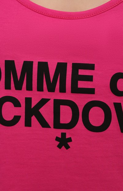 Хлопковый топ COMME DES FUCKDOWN, арт. CDFD1348, фото 5