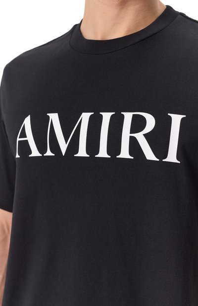 Хлопковая футболка AMIRI, арт. AMJYTE1073, фото 5