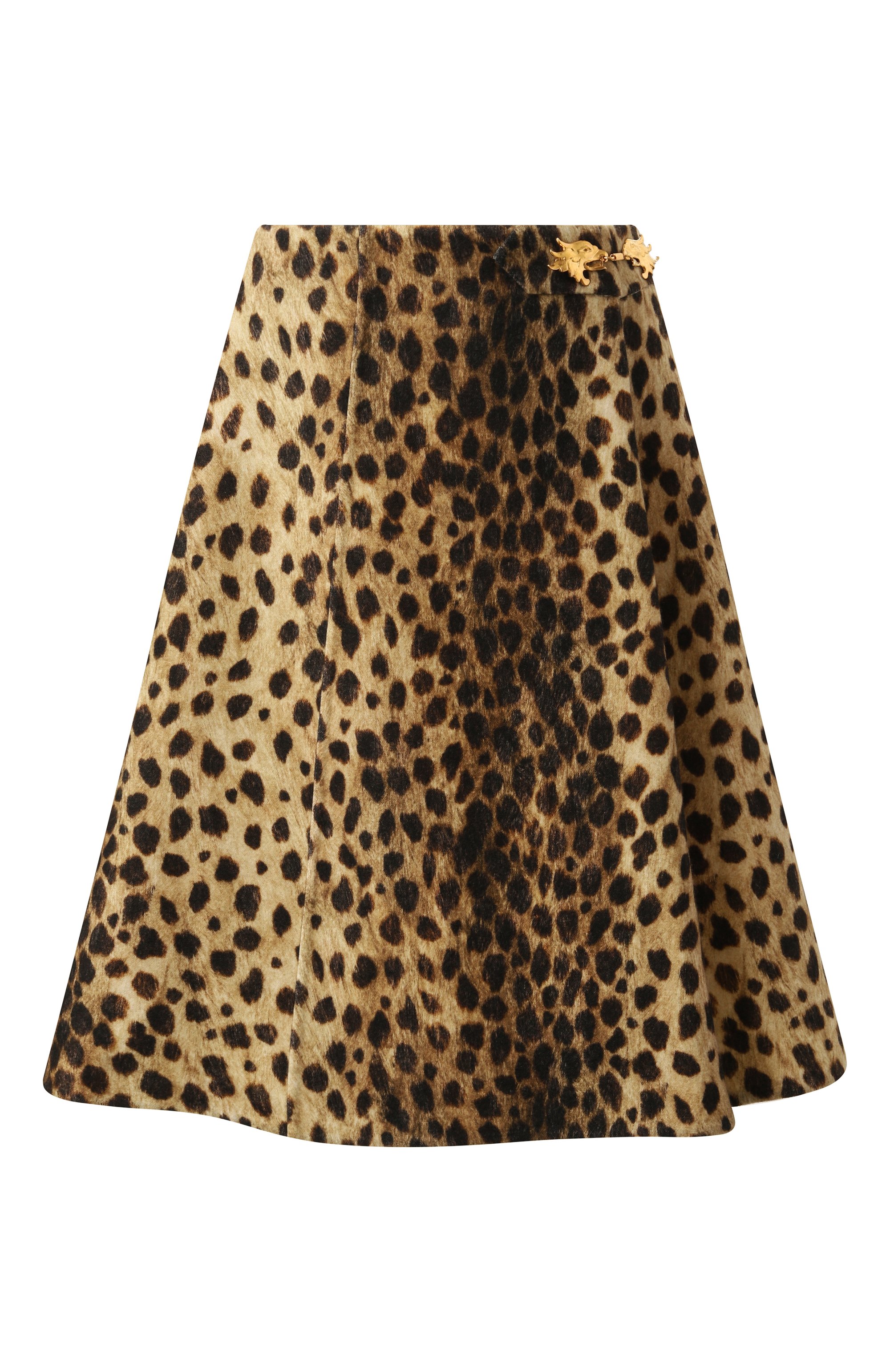 Шерстяная юбка VALENTINO, арт. 6B3RACE391A, ф�ото 1