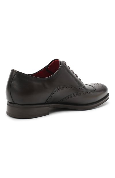 Кожаные оксфорды BARRETT, арт. 202U034.7/NEW B0X, фото 4