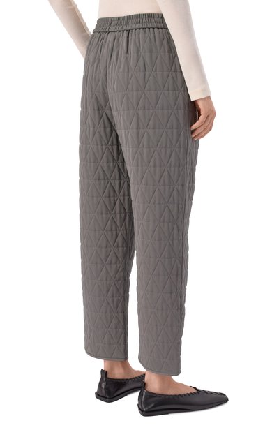 Шелковые брюки GIORGIO ARMANI, арт. GW003534/TE21813, фото 4