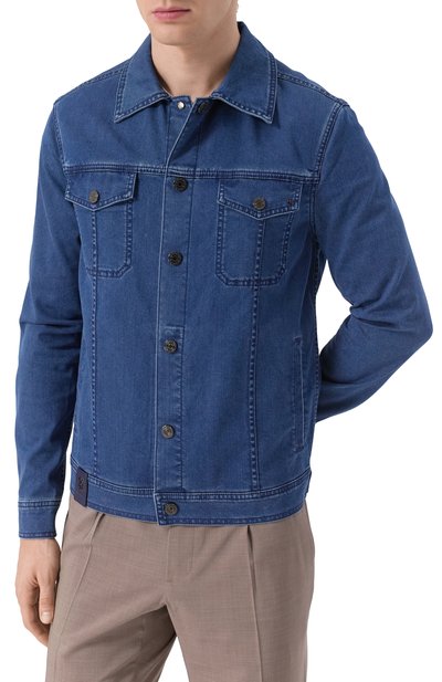 Джинсовая куртка STEFANO RICCI, арт. MFJ5102070/T249BL, фото 3