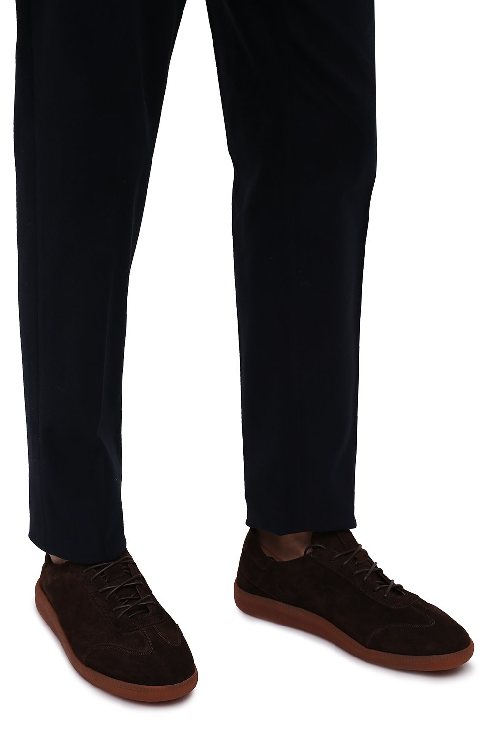 Замшевые кеды lithe W.GIBBS, арт. 0879001/2385, фото 3