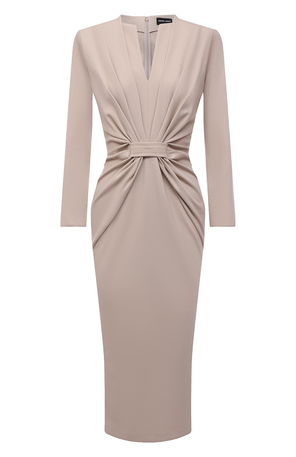 Платье из вискозы GIORGIO ARMANI, арт. 6KAA74/AJFBZ, фото 1