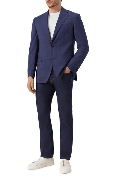 Шерстяной пиджак CORNELIANI, арт. 256008-2517085, фото 3