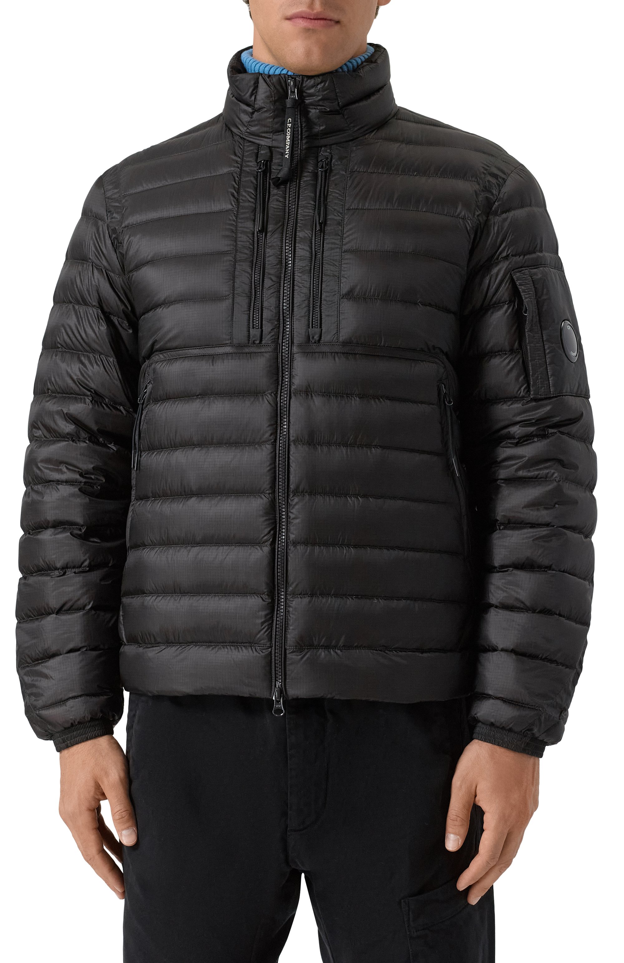 Пуховик C.P. COMPANY, арт. 19CM0W030A110416A, фото 3