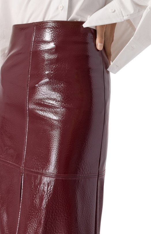 Юбка HUGO 50552978 Бордовый  50552978 Фото 5