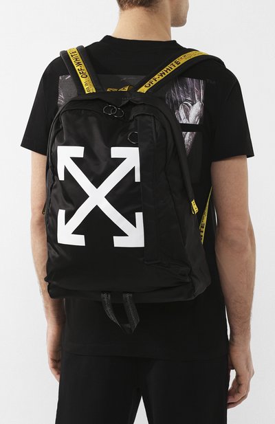 Текстильный рюкзак OFF-WHITE, арт. 0MNB019R20E480231001, фото 5