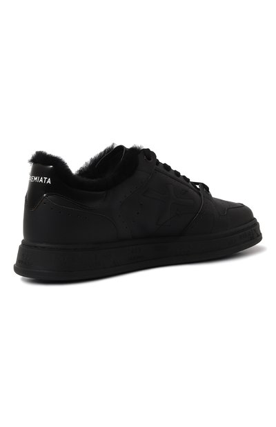 Кожаные кеды quinn PREMIATA, арт. QUINN/VAR 6573M, фото 5