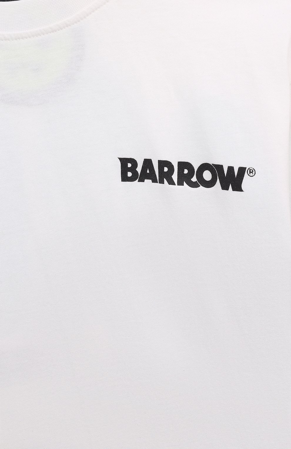 Хлопковая футболка BARROW, арт. 033038, фото 3