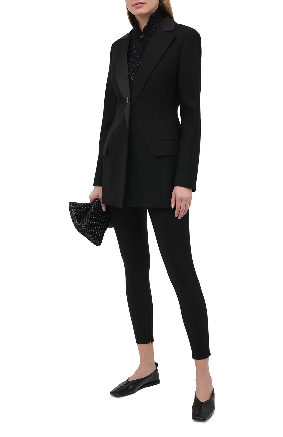 Шерстяные брюки DOLCE & GABBANA, арт. FTBU0T/FUBE7, фото 2