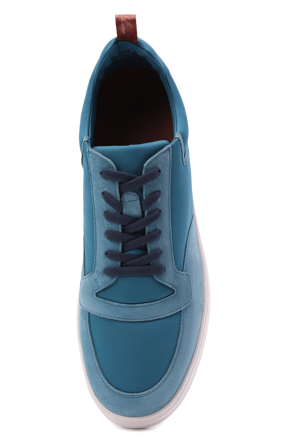 Комбинированные кеды newport walk LORO PIANA, арт. FAM1713, фото 6