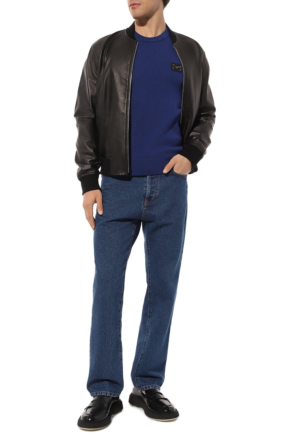 Джемпер из шерсти и кашемира DOLCE & GABBANA, арт. GX039T/JEMQ4, фото 2