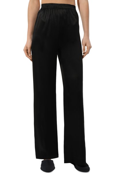 Шелковые брюки ERMANNO SCERVINO, арт. D434P302RJK, фото 3