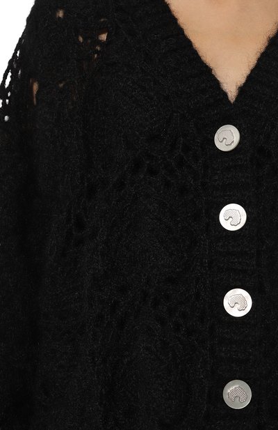 Кардиган из шерсти и хлопка AKHMADULLINA, арт. 1225.2KZ632/M713, фото 5