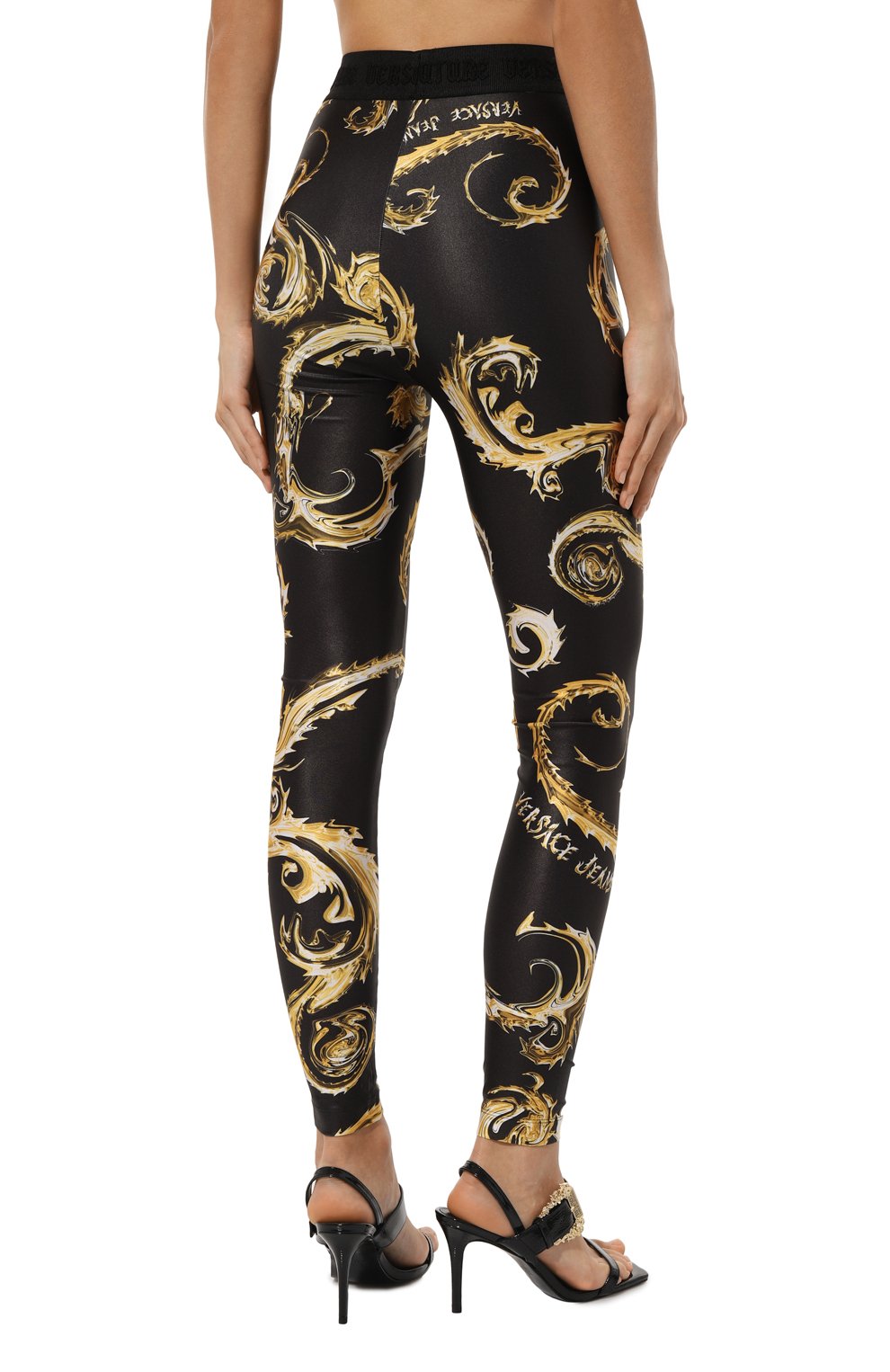 Легинсы VERSACE JEANS COUTURE, арт. 77HAC101/JS360, фото 4