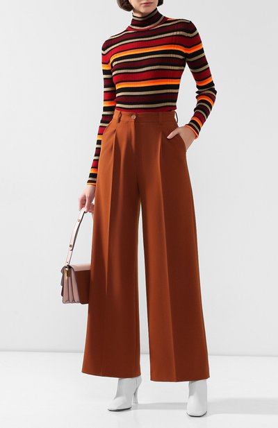 Шерстяная водолазка VICTORIA, VICTORIA BECKHAM, арт. 2419KJU000323A, фото 2
