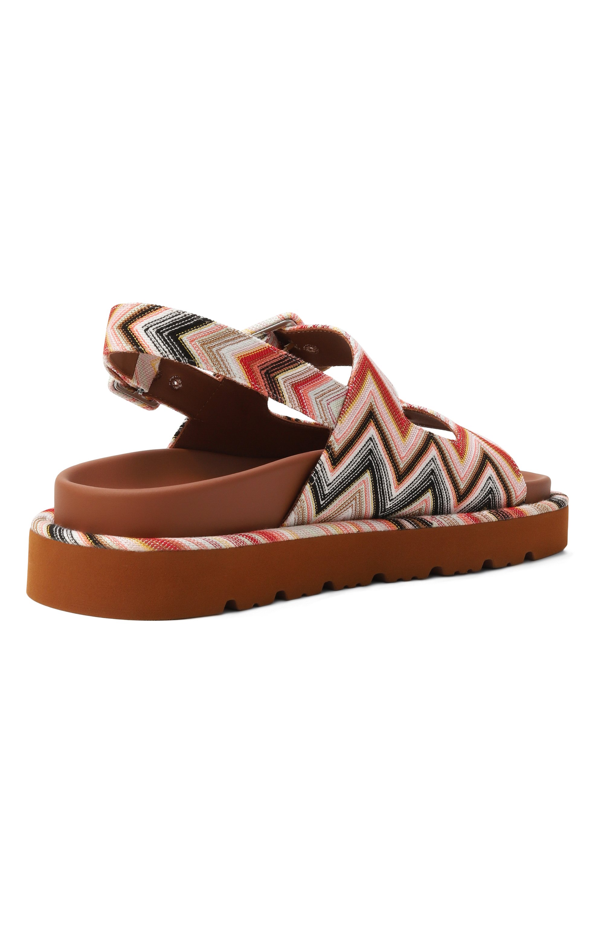 Текстильные сандалии mia MISSONI, арт. MWF112, фото 5