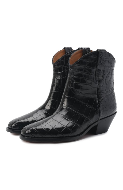 Казаки Jayme из кожи крокодила Ralph Lauren 479500₽