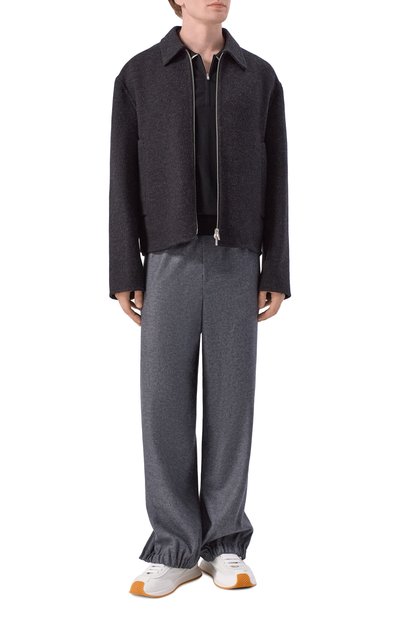 Шерстяные джоггеры JIL SANDER, арт. J61KA0068/J40045, фото 2