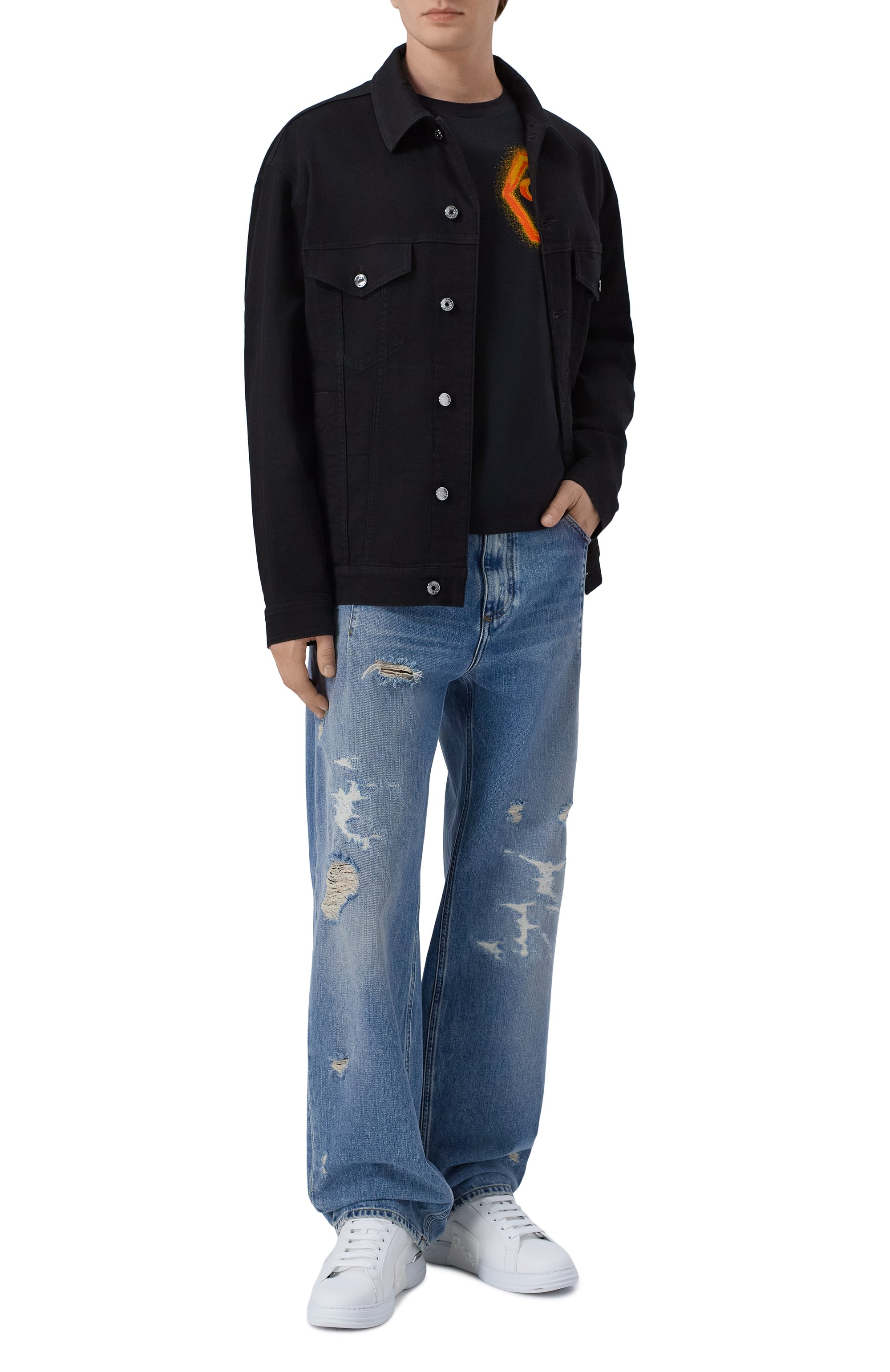 Хлопковая футболка PHILIPP PLEIN, арт. SAFC MTK8890 PJY002N, фото 2