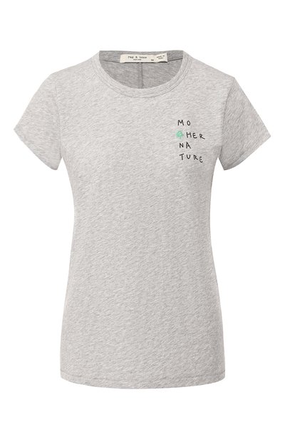 Женская хлопковая футболка RAG AND BONE, арт. W294C36CH