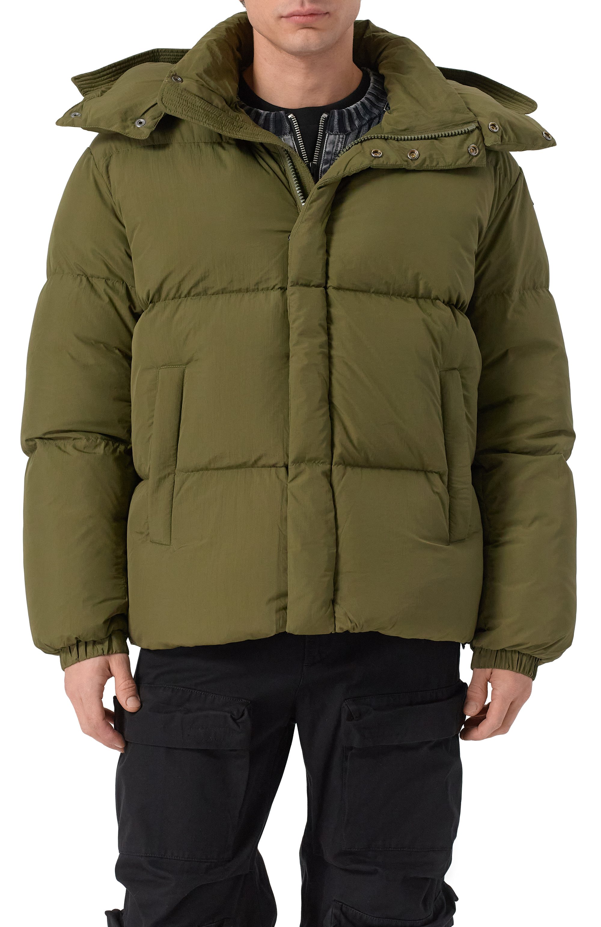 Пуховик DIESEL, арт. A10601/0AEAI, фото 3