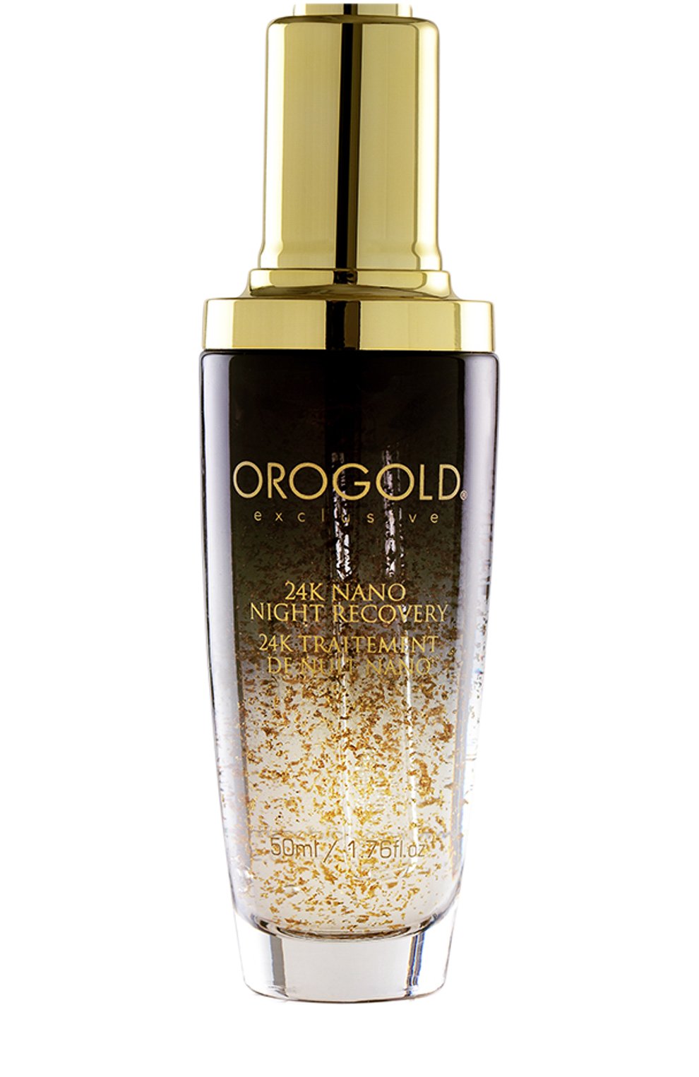 Восстанавливающая нано сыворотка 24k nano night recovery (50ml) OROGOLD COSMETICS бесцветного цвета по цене 56000 руб., арт. 1977785697598, фото 1 Восстанавливающая нано сыворотка 24k nano night recovery (50ml) OROGOLD COSMETICS, арт. 1977785697598, фото 1