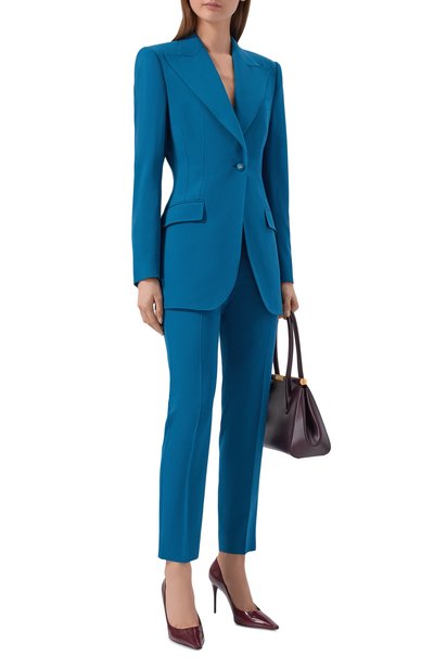 Шерстяные брюки DOLCE & GABBANA, арт. FTAM2T/GDDPS, фото 2