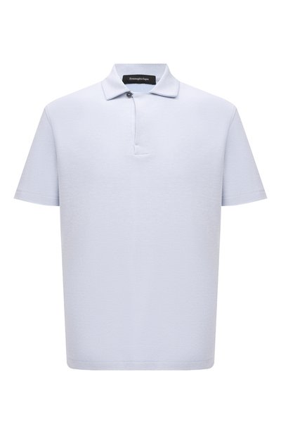 Хлопковое поло ZEGNA, арт. UZ351/757, фото 1