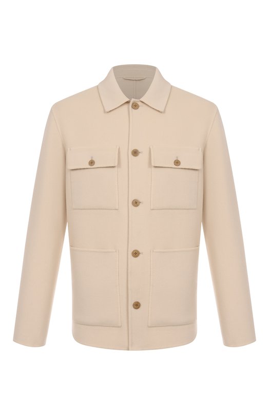 Шерстяная куртка-рубашка Bogner 38899752 Кремовый 38899752