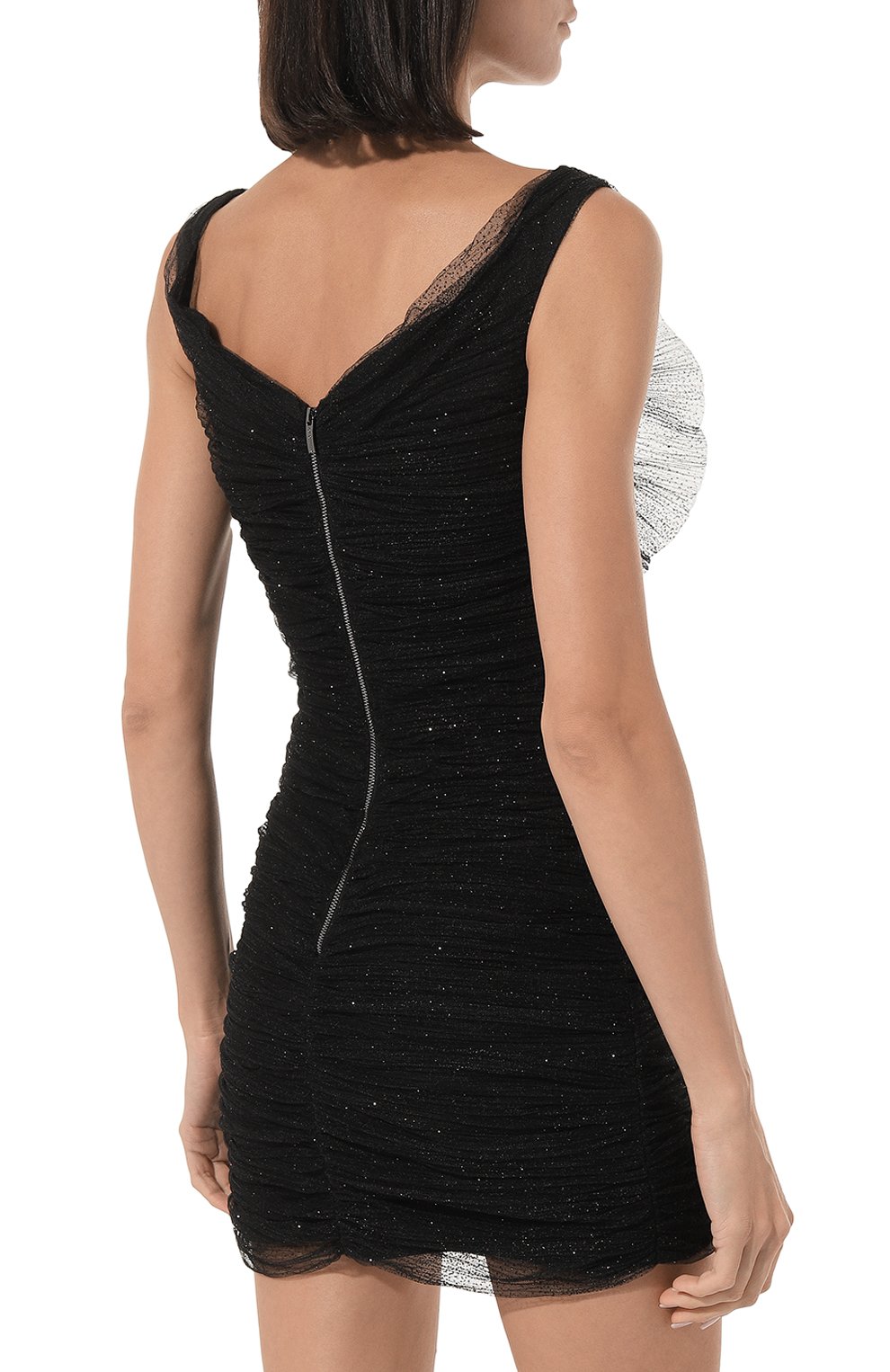 Платье KALMANOVICH черного цвета по цене 27720 руб., арт. SS23K12, фото 4 Платье KALMANOVICH, арт. SS23K12, фото 4