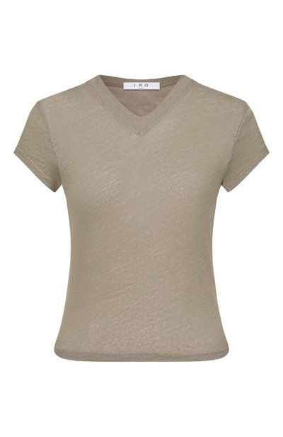 Женский льняная футболка IRO, арт. WM19SYBEL
