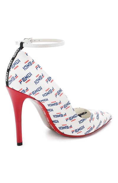 Кожаные туфли FENDI, арт. 8I6832 A621, фото 4