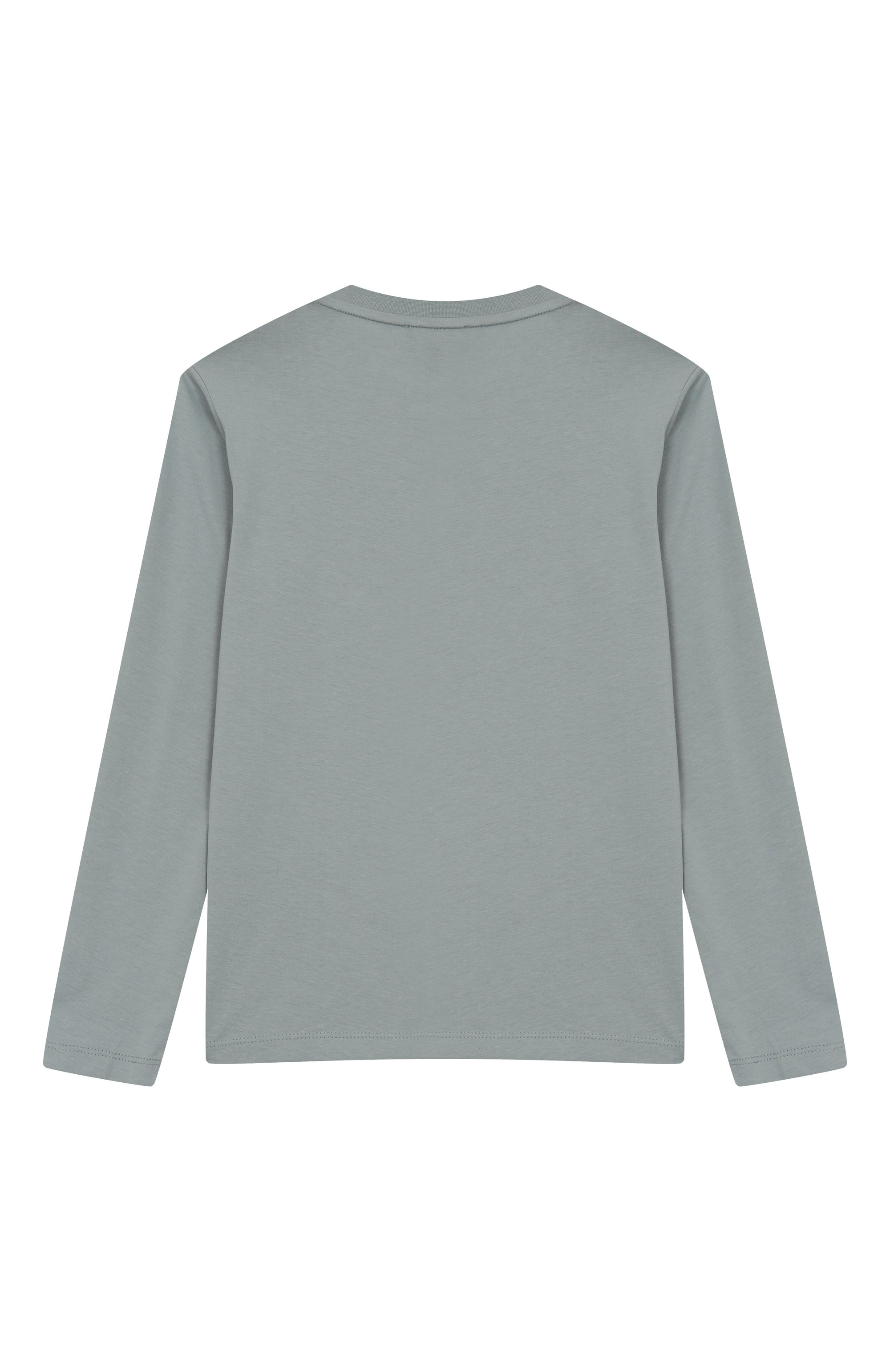 Хлопковый лонгслив EMPORIO ARMANI, арт. EB000728/AF16162, фото 2