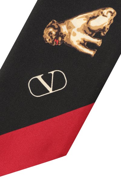 Шелковый шарф-твилли VALENTINO, арт. 7W2E6017/UQW, фото 3
