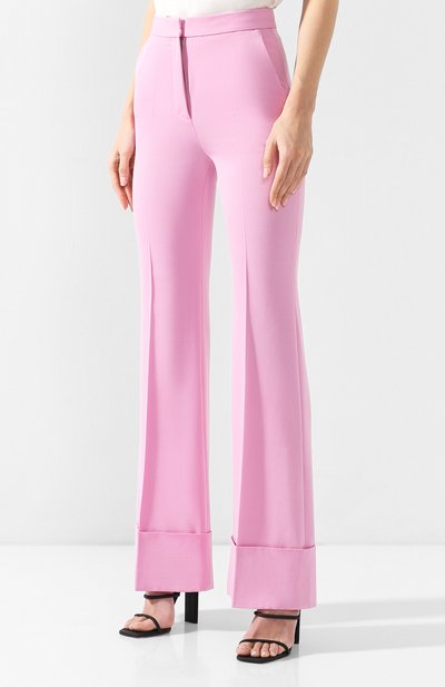 Шерстяные брюки STELLA MCCARTNEY, арт. 542946/SMB12, фото 3