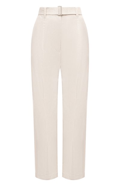 Женские хлопковые брюки BRUNELLO CUCINELLI, арт. ML180B1346