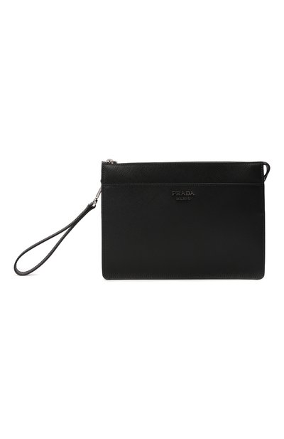 Кожаный несессер PRADA черного цвета по цене 175000 руб., арт. 2VF019-2FAD-F0002-OOO, фото 4 Кожаный несессер PRADA, арт. 2VF019-2FAD-F0002-OOO, фото 4
