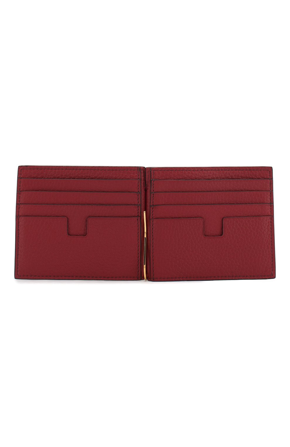 Кожаный зажим для купюр TOM FORD, арт. Y0231T-CP9, фото 3