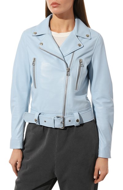 Кожаная куртка ALINE, арт. AL030102, фото 3