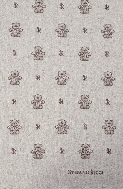 Кашемировый плед STEFANO RICCI JUNIOR, арт. BWA5200010/6853, фото 3