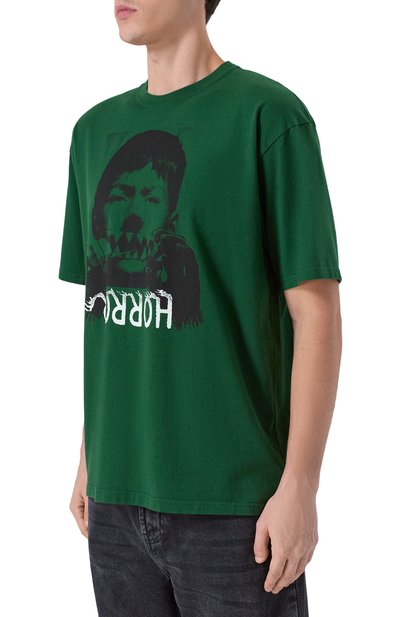 Хлопковая футболка UNDERCOVER, арт. UC2E3803, фото 3