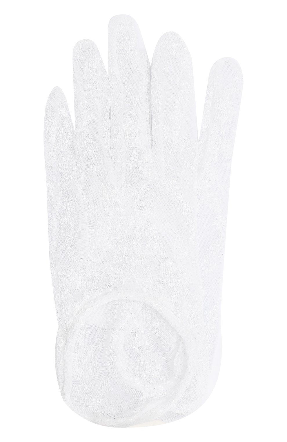Текстильные перчатки OFF-WHITE белого цвета по цене 21250 руб., арт. 0WNE007S19D720440100, фото 1 Текстильные перчатки OFF-WHITE, арт. 0WNE007S19D720440100, фото 1