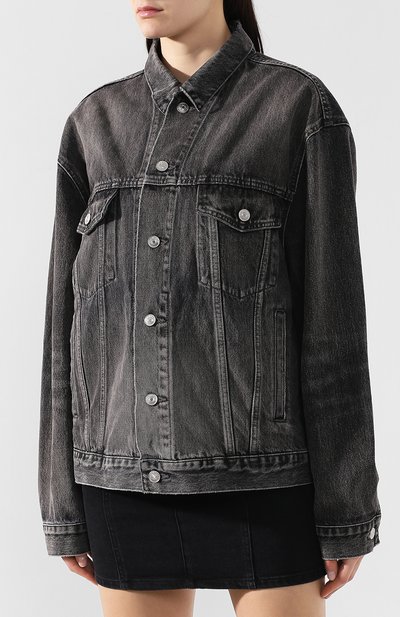 Джинсовая куртка BALENCIAGA, арт. 557388/TBP47, фото 3