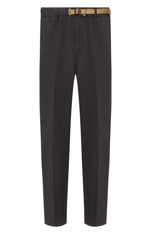 Брюки из лиоцелла и льна White Sand 26SU66/80 Чёрный 26SU66/80